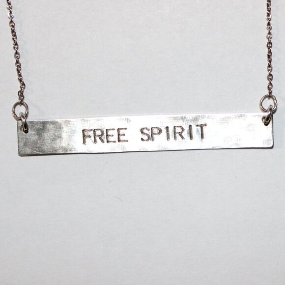 Sterling Silver Free Spirit Nashelle Necklace - Picture 1 of 6